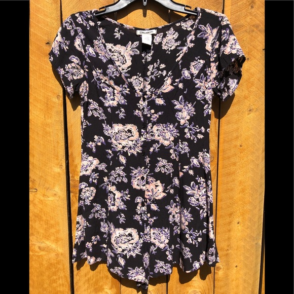 Billabong Pants - Billabong Floral Romper